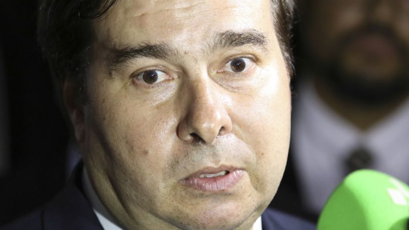 Rodrigo Maia: Aumento de impostos não passa na Câmara