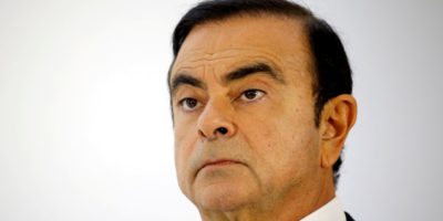 Carlos Ghosn processa Renault para receber aposentadoria