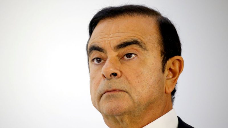 Carlos Ghosn processa Renault para receber aposentadoria