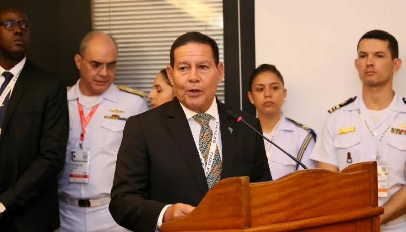 Hamilton Mourão vice-presidente do Brasil
