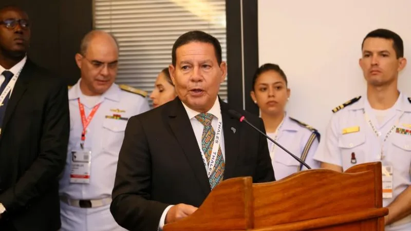 Mourão: Brasil deve se tornar uma economia moderna