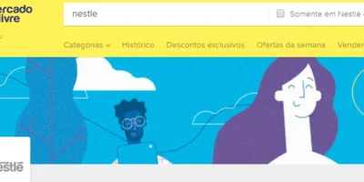 Nestlé lança loja oficial no Mercado Livre com ofertas para a Páscoa