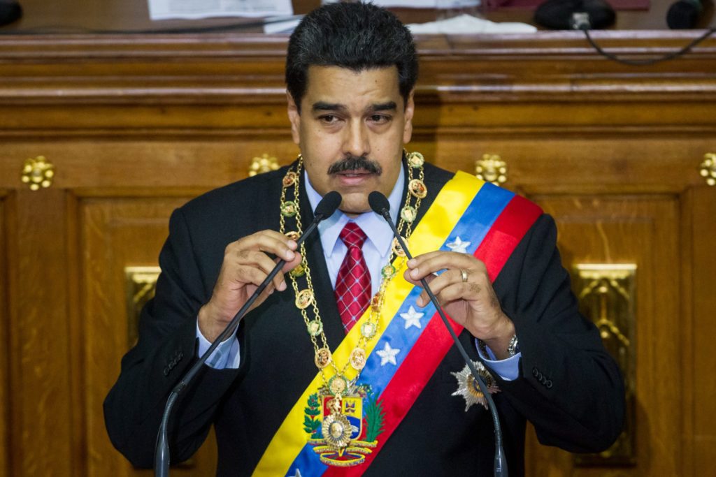 Petróleo - Nicolás Maduro
