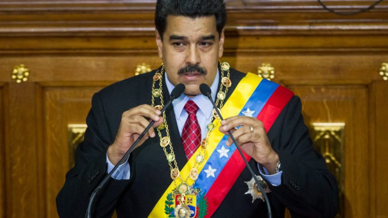 EUA mantém conversas secretas com assessores de Nicolás Maduro