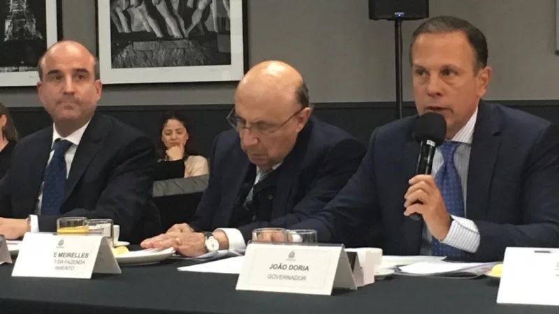 João Doria: Privatização do Porto de Santos é inevitável