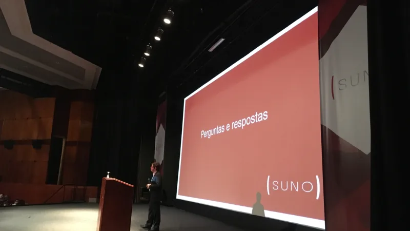 Começa o SUNO Invest, um dos maiores eventos para investidores do Brasil