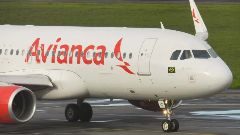 Avianca Holdings registra prejuízo líquido de US$ 408 milhões no 2T19