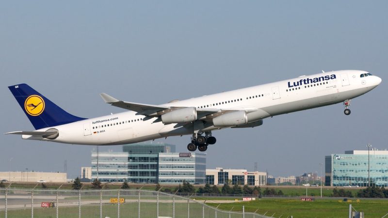 Lufthansa retoma voo entre São Paulo e Munique
