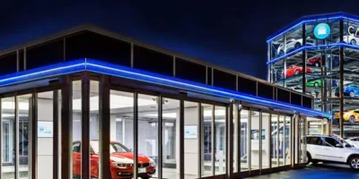 Pai e filho ficam bilionários vendendo carros em máquinas automáticas