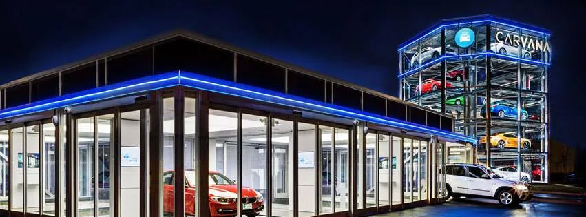 Pai e filho ficam bilionários vendendo carros em máquinas automáticas