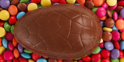 Ovos de Páscoa de 100g tem alta superior a 40% no preço médio