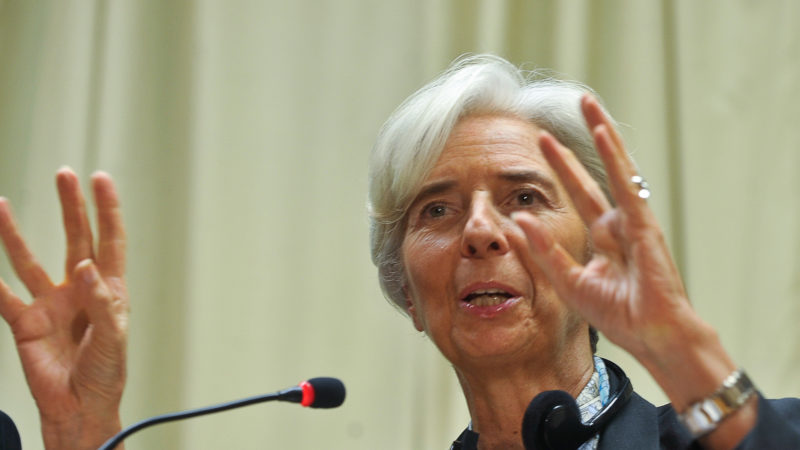 Economia global está em um momento ‘delicado’, diz diretora do FMI