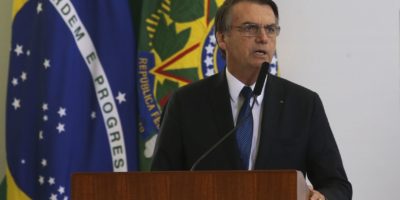 Bolsonaro: espero resolver em breve o acordo UE-Mercosul