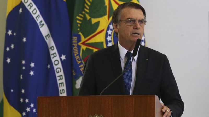 Bolsonaro: espero resolver em breve o acordo UE-Mercosul