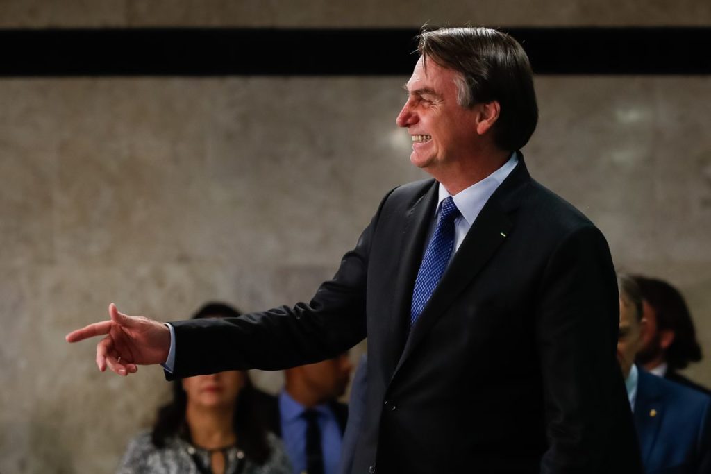 Bolsonaro: 'casamento' com Paulo Guedes está 'mais forte que nunca'