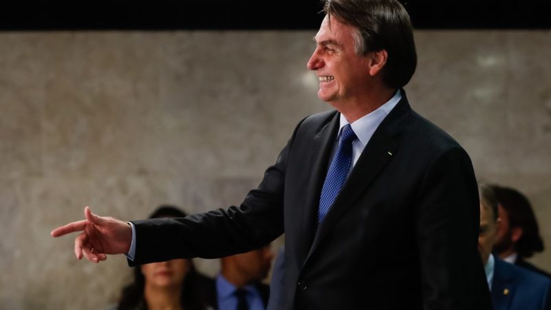 Bolsonaro: ‘casamento’ com Paulo Guedes está ‘mais forte que nunca’