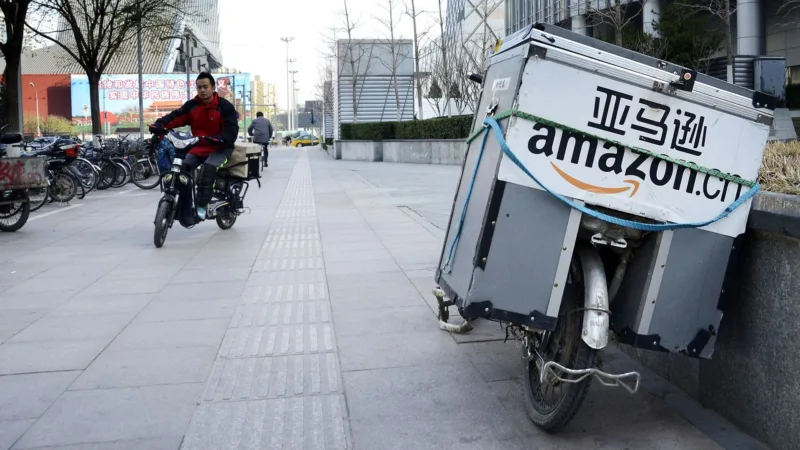 Amazon fechará a operação do e-commerce na China