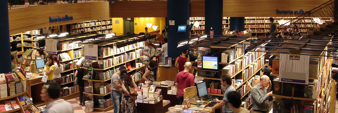 Venda de livros cresce 6,4% e atinge R$ 124,58 mi entre julho e agosto