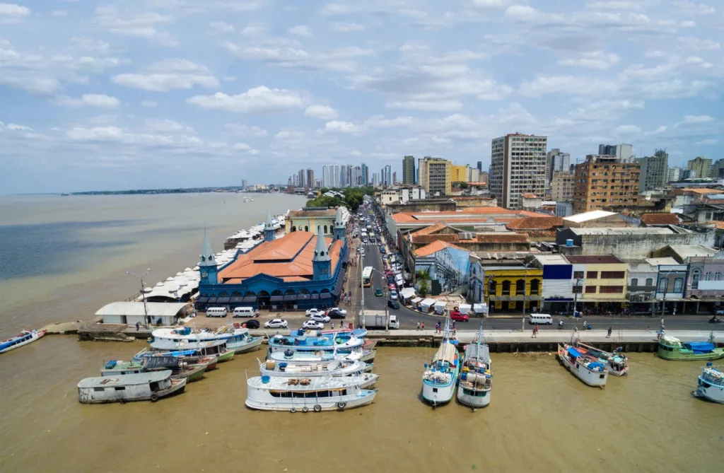 terminais portuários