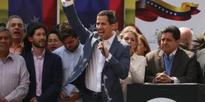 Juan Guaidó não descarta intervenção militar dos EUA na Venezuela