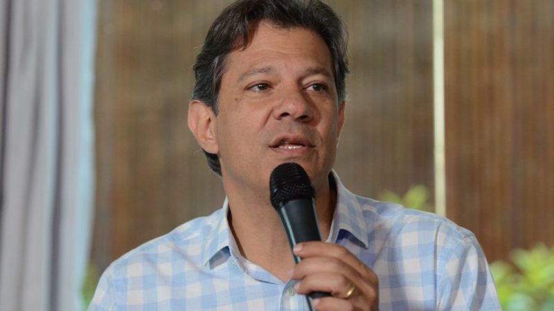 Fernando Haddad é condenado por caixa 2 na eleição de 2012