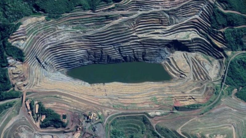Vale: Deslocamento do talude da mina de Gongo Soco é de 51 cm/dia