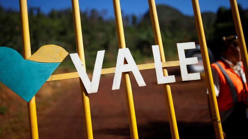 Vale (VALE3) pagará R$ 8 milhões por mês para vítimas de Brumadinho