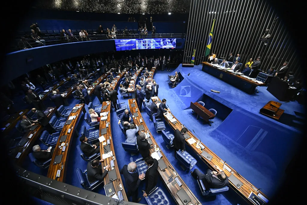 Reforma da Previdência é aprovada no plenário do Senado