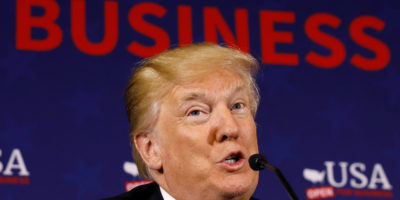 Trump afirma que não existe prazo para o fim da guerra comercial