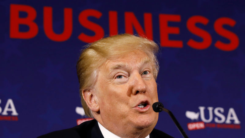 Trump afirma que não existe prazo para o fim da guerra comercial