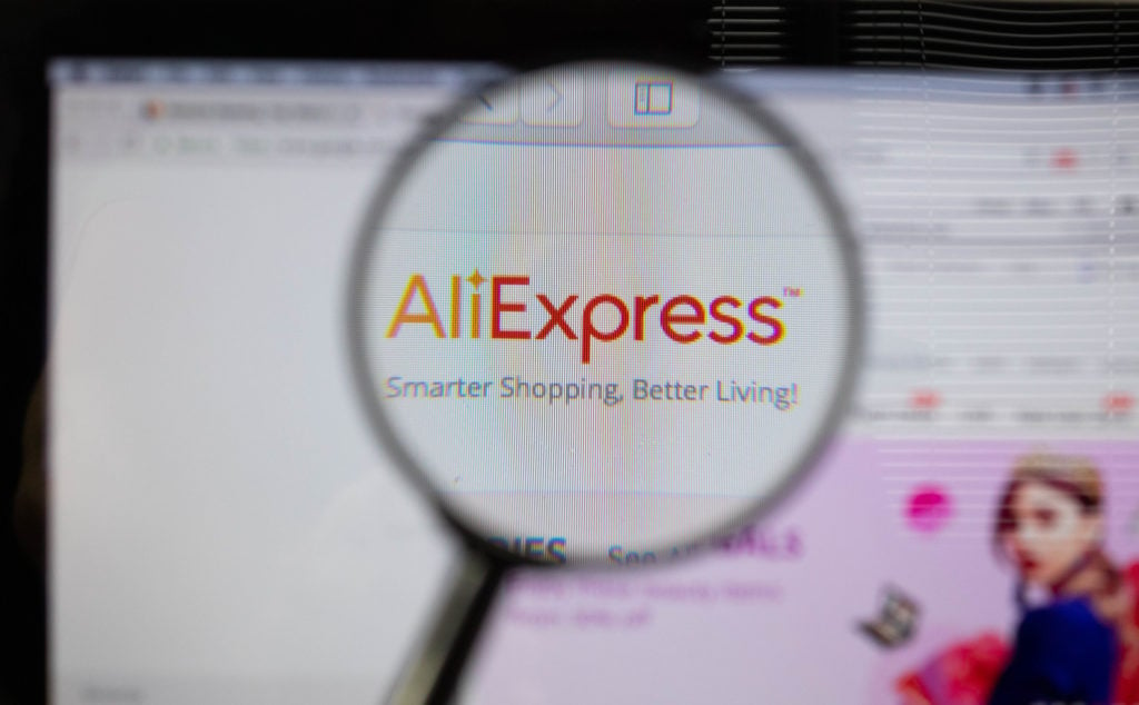 Importações garantidas: AliExpress anuncia parceria para envio