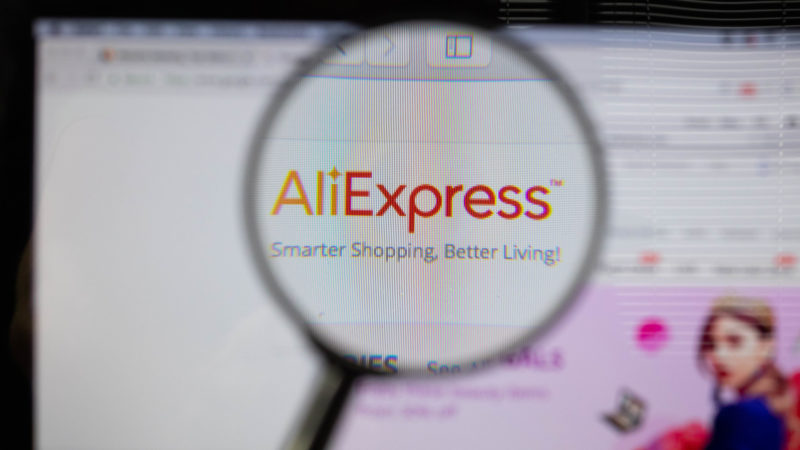 AliExpress promete reduzir tempo de entrega no Brasil para um mês