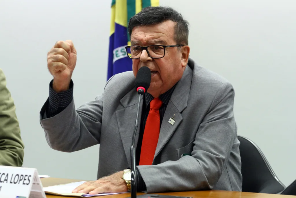 Greve dos caminhoneiros