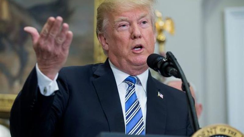 Queremos concluir acordo comercial com a China, diz Trump