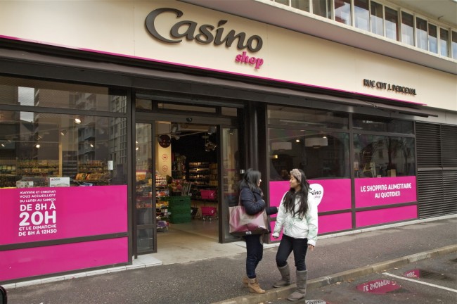 Rallye, controladora do Casino, tem queda de 61% em Paris