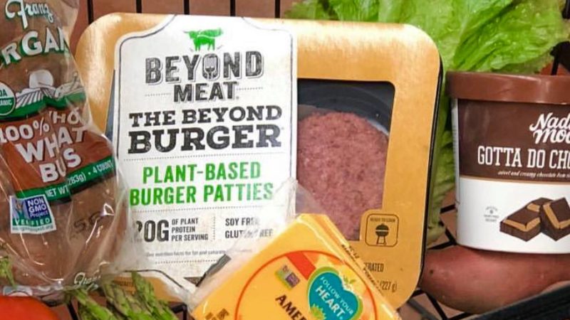 Beyond Meat sobe 163% em seu primeiro dia de IPO