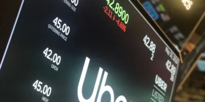 Ações da Uber continuam caindo e têm perda de 10% no 2º pregão