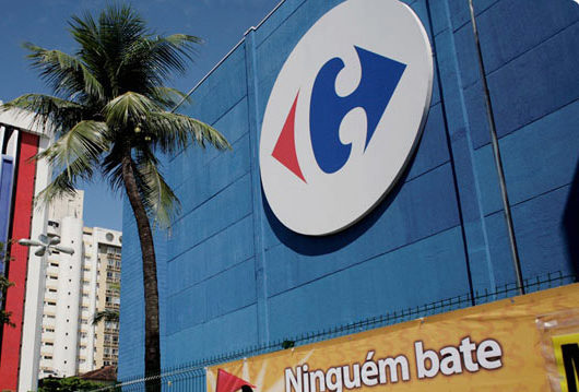 Ações do Carrefour (CRFB3) despencam quase 7%