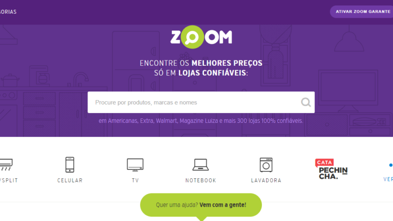 Zoom compra concorrente Buscapé e espera vendas de R$ 5 bi em 2019