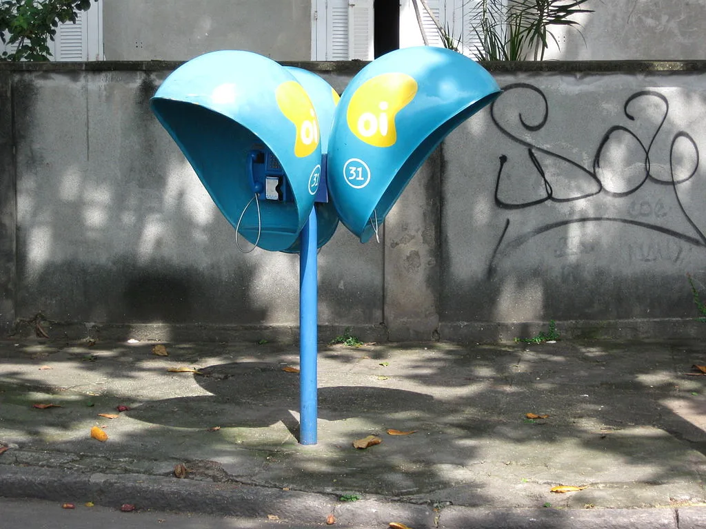 Orelhão da Oi