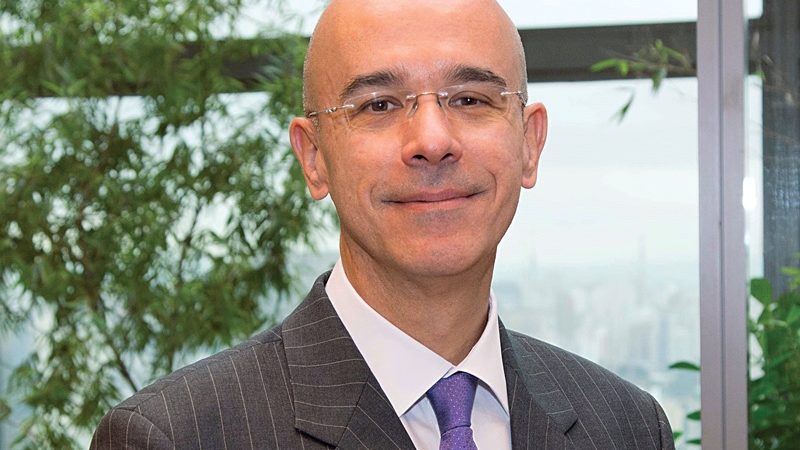 Santander: “Já estou no comando global do banco”, diz Sergio Rial