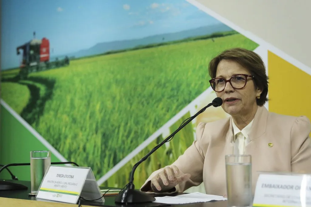 Tereza Cristina irá a países árabes para melhorar relações comerciais