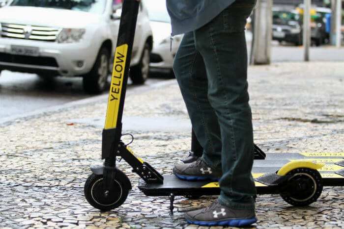 Prefeitura de São Paulo barra Grow em reunião sobre patinetes