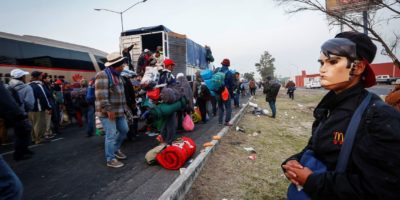 Trump anuncia medidas para conter imigrantes ilegais vindos do México