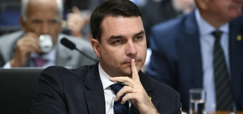 O senador Flávio Bolsonaro (PSL-RJ)