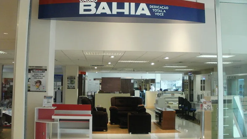 Via Varejo tem alta nas ações após anúncio de aquisição