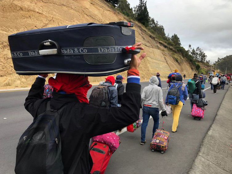 Venezuela: após reabertura de fronteira, 893 venezuelanos chegam ao País