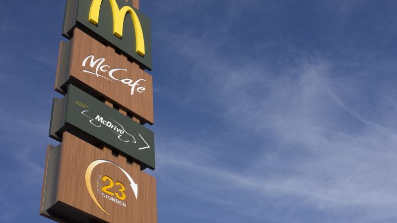 McDonald’s está desenvolvendo sua própria linha de produtos vegetais