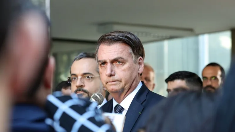 Bolsonaro diz que “investir no Brasil é um esporte de altíssimo risco”