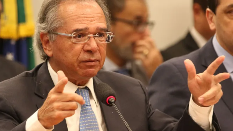 Guedes diminui previsão de crescimento do PIB de 2019 para 1,5%